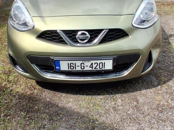 Nissan Micra Hatchback, Petrol, 2016, Green
