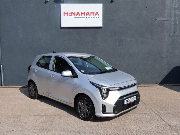 Kia Picanto Hatchback, Petrol, 2024, Grey