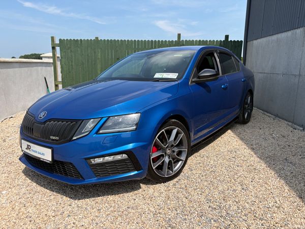 Skoda Octavia Hatchback, Diesel, 2017, Blue