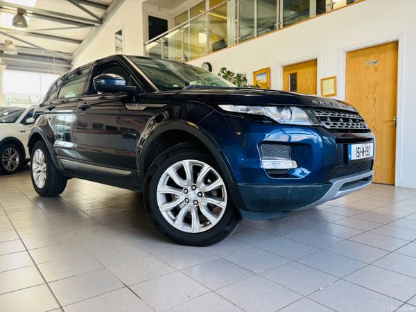 Land Rover Range Rover Evoque SUV, Diesel, 2015, Blue