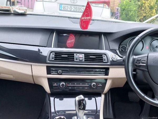 BMW 5-Series Estate, Diesel, 2015, White