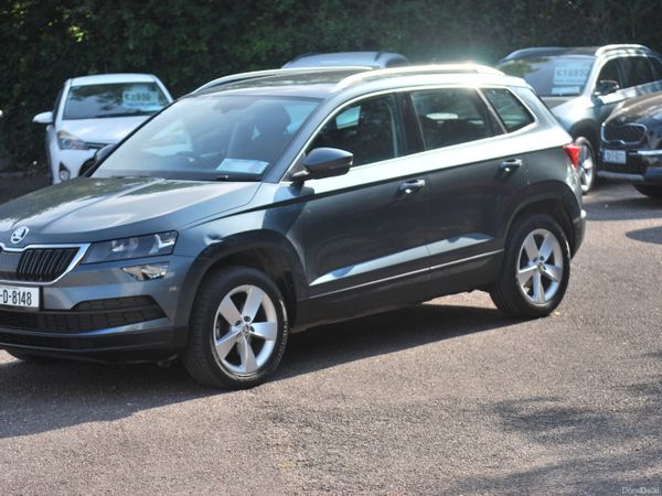 Skoda Karoq Estate/Jeep, Diesel, 2021, Grey