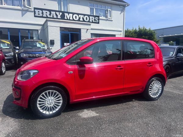 Volkswagen up! Hatchback, Petrol, 2013, Red