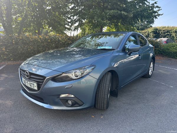 Mazda Mazda3 Saloon, Diesel, 2014, Blue