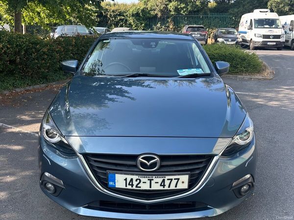 Mazda Mazda3 Saloon, Diesel, 2014, Blue