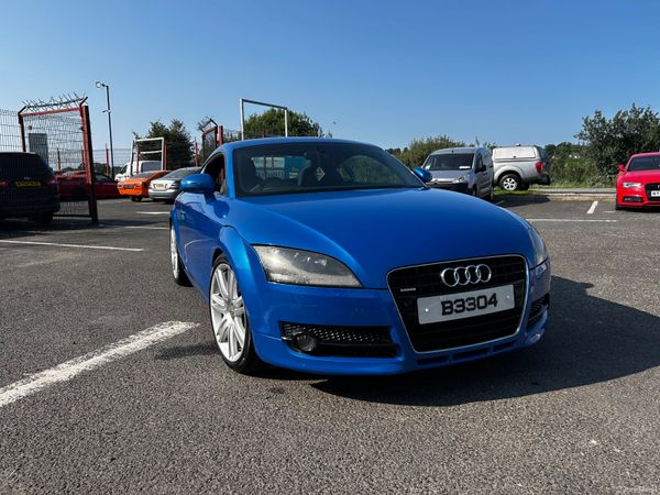 Audi TT Coupe, Petrol, 2008, Blue
