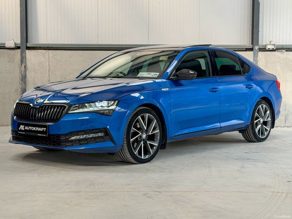 Skoda Superb Saloon, Diesel, 2020, Blue