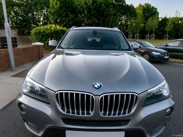 BMW X3 SUV, Diesel, 2011, Grey