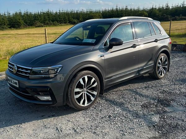 Volkswagen Tiguan SUV, Diesel, 2016, Grey