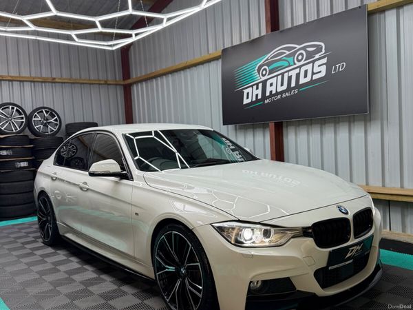 BMW 3-Series Saloon, Diesel, 2015, White