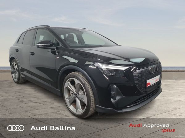 Audi Q4 e-tron SUV, Electric, 2025, Black