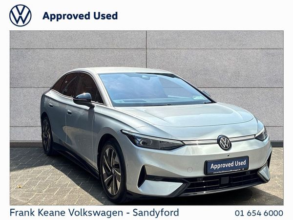Volkswagen ID.7 Hatchback, Electric, 2025, Grey