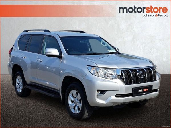 Toyota Land Cruiser SUV, Diesel, 2024, Grey