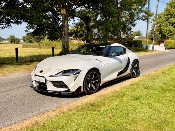 Toyota Supra Coupe, Petrol, 2020, White