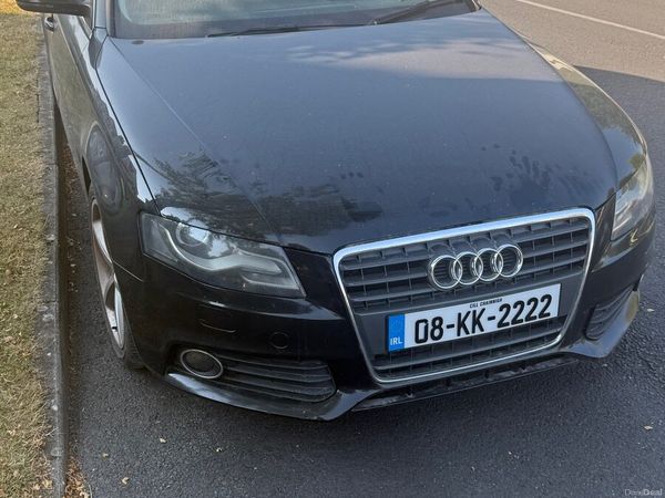 Audi A4 Saloon, Petrol, 2008, Black
