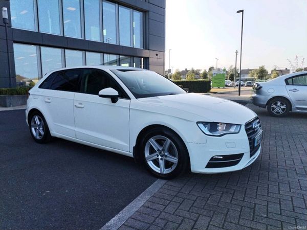 Audi A3 Hatchback, Diesel, 2014, White