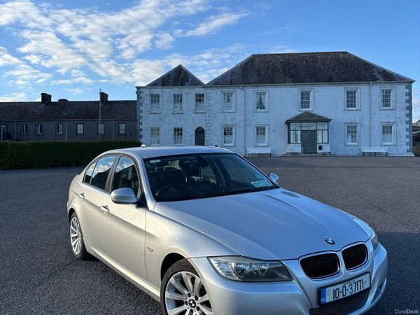 BMW 3-Series Saloon, Diesel, 2010, Silver