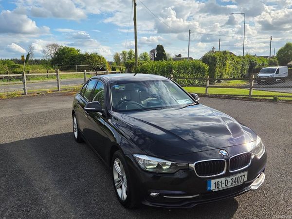 BMW 3-Series Saloon, Diesel, 2016, Black