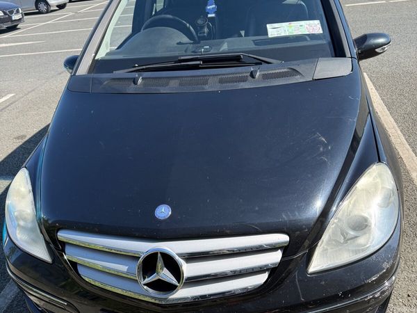 Mercedes-Benz B-Class MPV, Petrol, 2007, Black