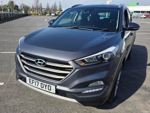 Hyundai Tucson SUV, Diesel, 2017, Grey