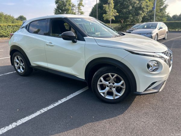 Nissan Juke SUV, Petrol, 2021, White