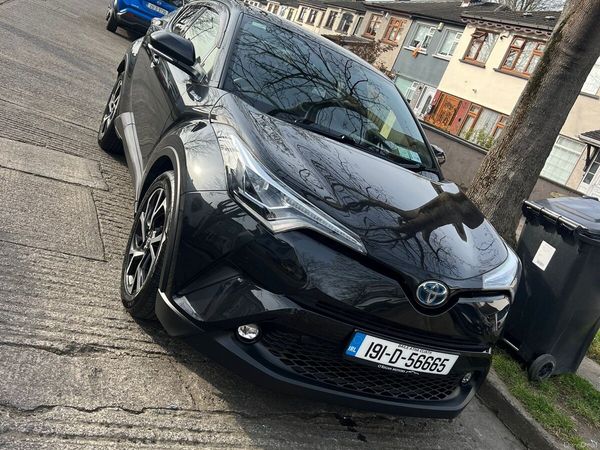 Toyota C-HR Hatchback, Petrol Hybrid, 2019, Black