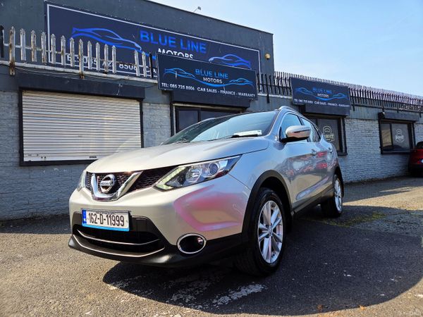 Nissan Qashqai Hatchback, Diesel, 2016, Silver