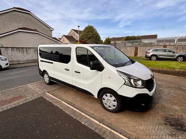 Renault Trafic MPV, Diesel, 2015, White