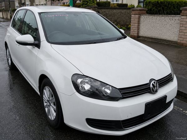 Volkswagen Golf Hatchback, Petrol, 2013, White