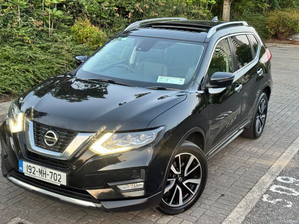 Nissan X-Trail SUV, Diesel, 2019, Black
