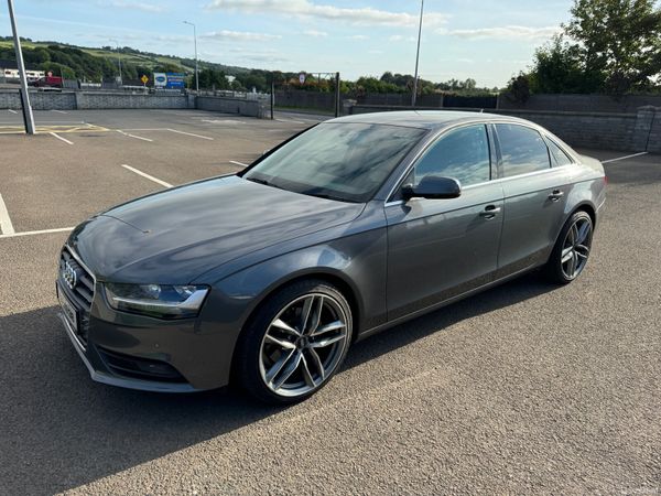 Audi A4 Saloon, Diesel, 2013, Grey
