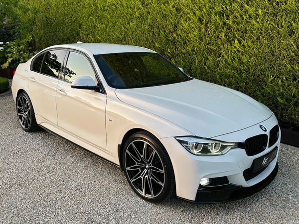 BMW 3-Series Saloon, Diesel, 2016, White