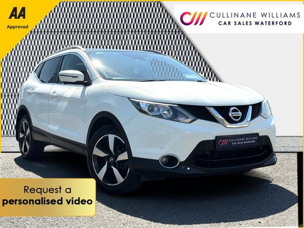 Nissan Qashqai SUV, Diesel, 2017, White