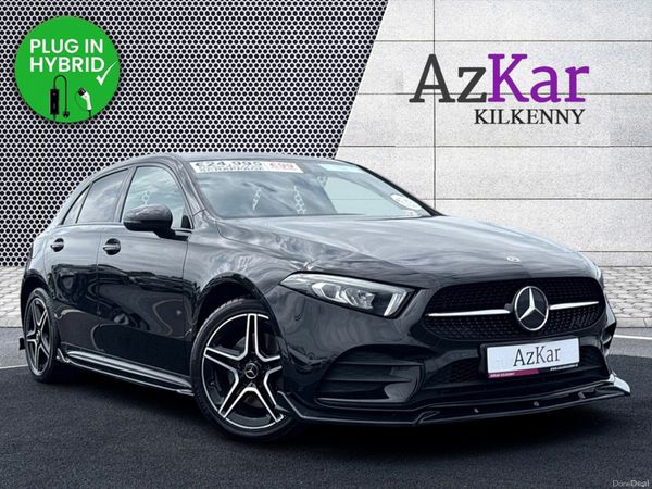 Mercedes-Benz A-Class Hatchback, Petrol Plug-in Hybrid, 2021, Black