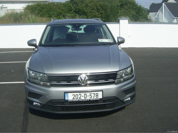 Volkswagen Tiguan SUV, Diesel, 2020, Grey
