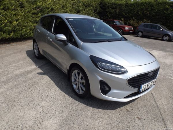 Ford Fiesta Hatchback, Petrol, 2023, Grey