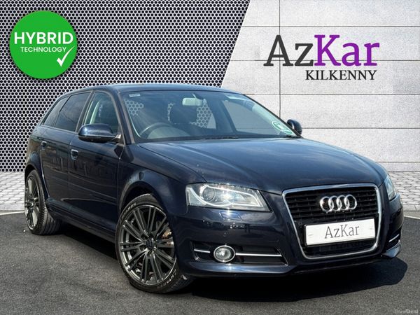 Audi A3 Hatchback, Petrol, 2013, White