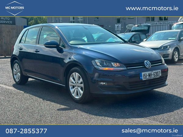 Volkswagen Golf Hatchback, Petrol, 2015, Blue