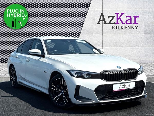 BMW 3-Series Saloon, Petrol Plug-in Hybrid, 2023, White