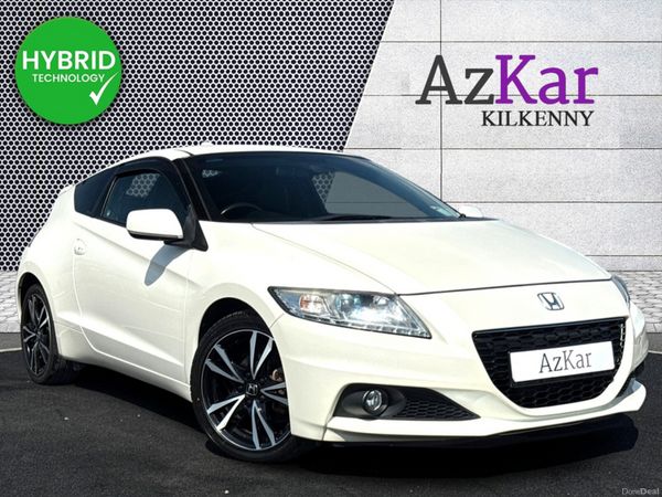 Honda CR-Z Coupe, Petrol, 2013, White