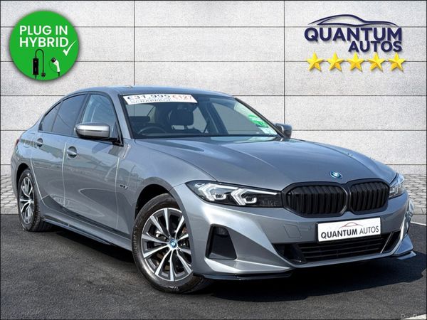 BMW 3-Series Saloon, Petrol Plug-in Hybrid, 2023, Grey