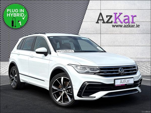 Volkswagen Tiguan SUV, Petrol Plug-in Hybrid, 2023, White