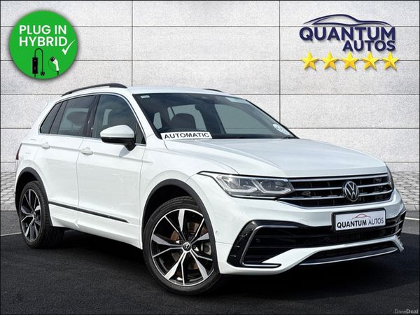 Volkswagen Tiguan SUV, Petrol Plug-in Hybrid, 2023, White
