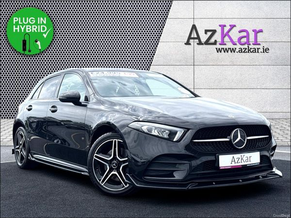 Mercedes-Benz A-Class Hatchback, Petrol Plug-in Hybrid, 2021, Black