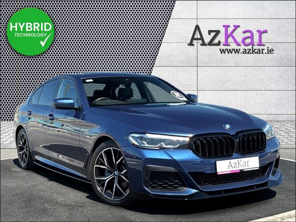 BMW 5-Series Saloon, Diesel, 2022, Blue