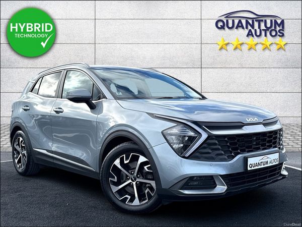 Kia Sportage SUV, Diesel, 2023, Grey