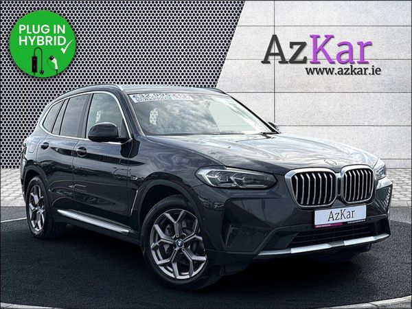 BMW X3 SUV, Petrol Plug-in Hybrid, 2021, Grey