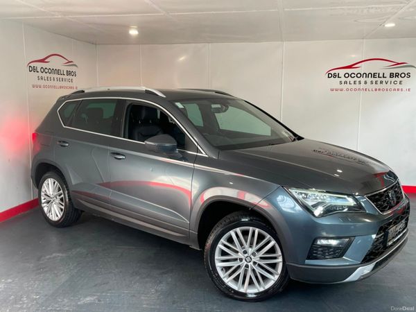 SEAT Ateca Estate, Diesel, 2018, Grey