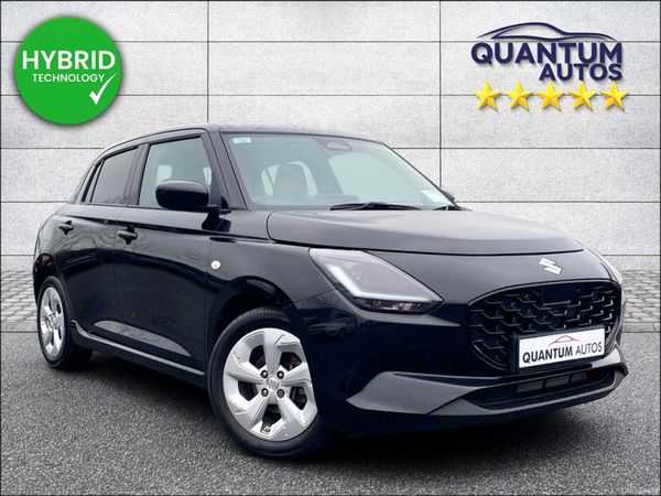 Suzuki Swift Hatchback, Petrol, 2024, Black