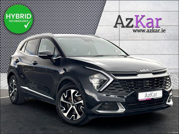 Kia Sportage SUV, Diesel, 2023, Black